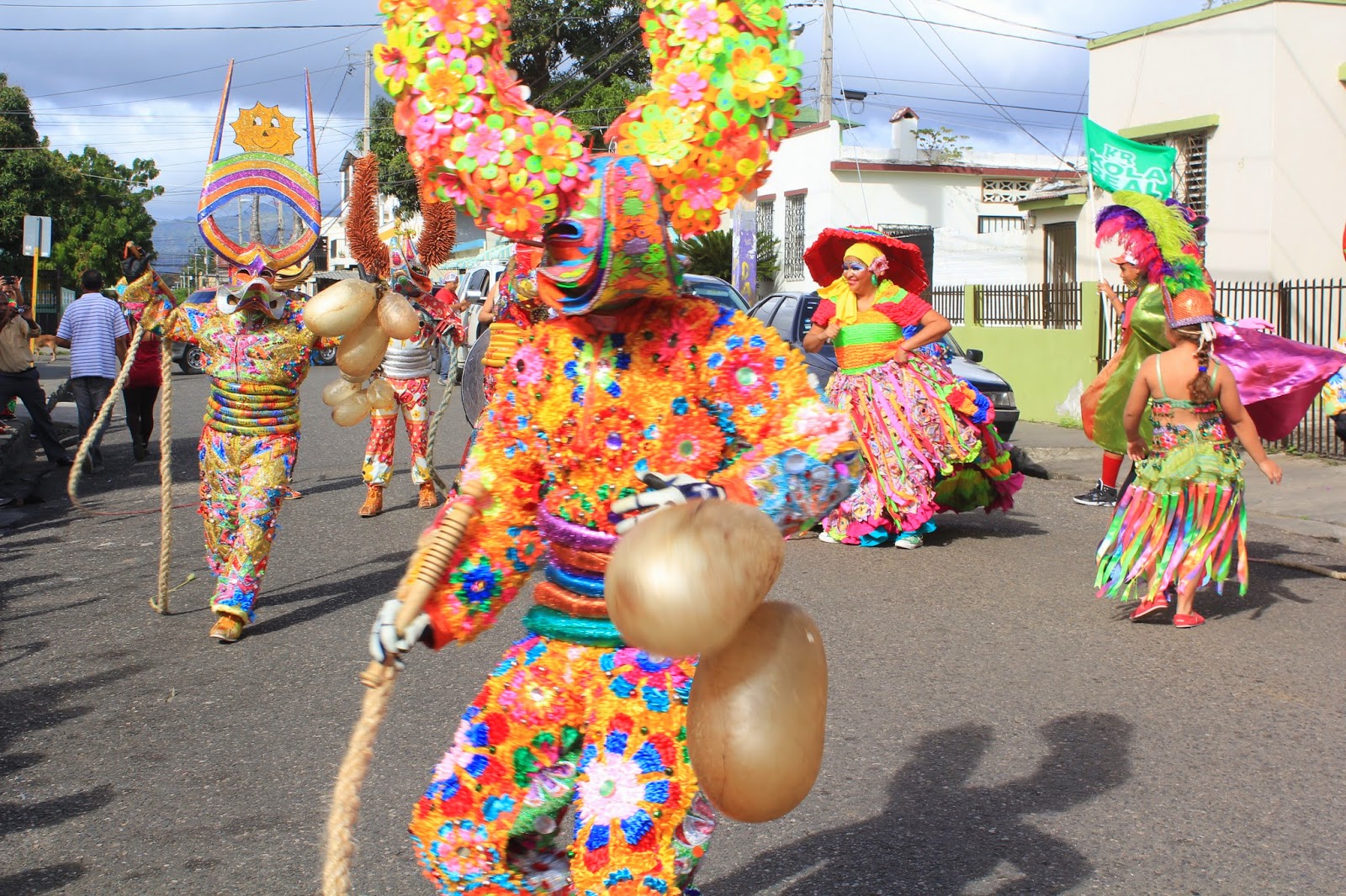 Carnaval de Santiago 2015, dedicado al Comité de Fiestas y