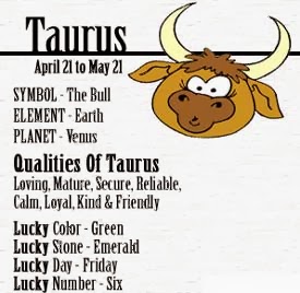Zodiak taurus hari ini tanggal 27, 28 Februari 1, 2, 4, 5, 6 Maret 2014