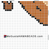 plantillas hama beads