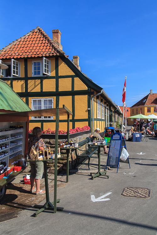 Amalie loves Denmark, Ferienurlaub auf Bornholm, Svaneke 