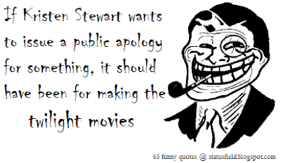 funny twilight quotes