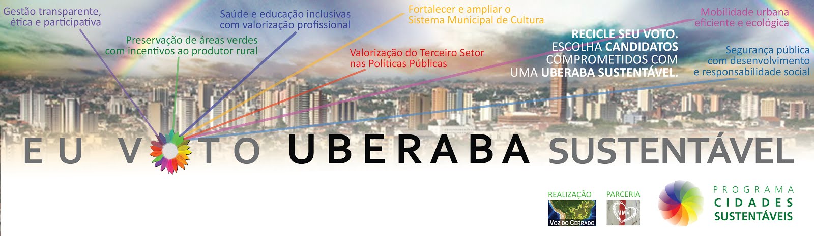 Eu Voto Uberaba Sustentável