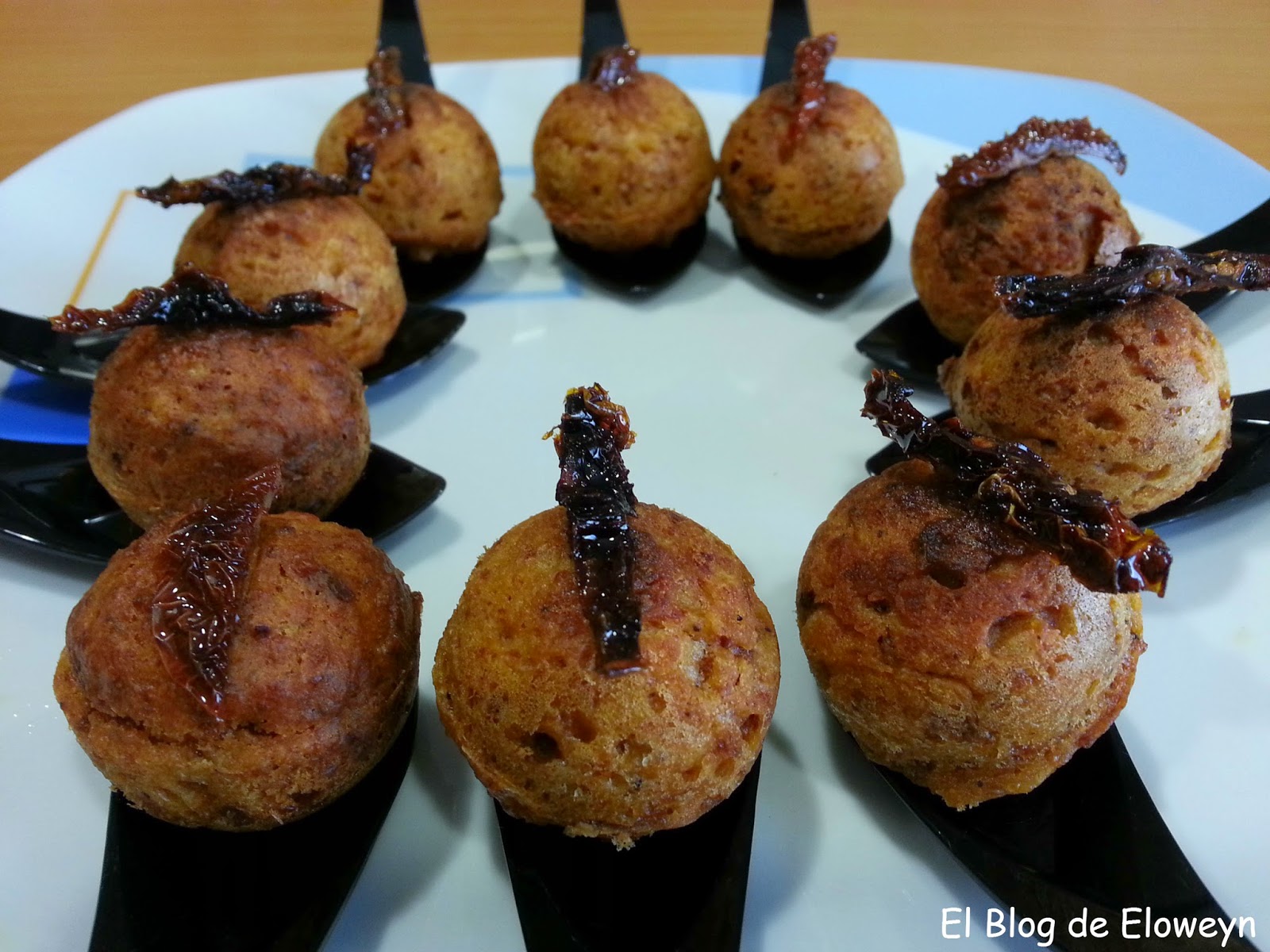 Cake Pops De Chorizo Y Tomate Seco
