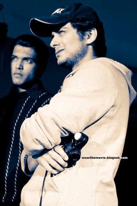 Waar Movie: Bilal Lashari Photos