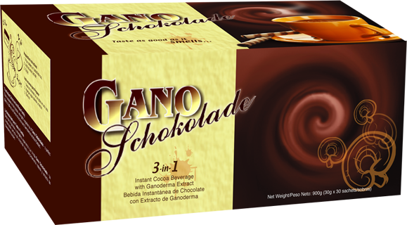 SAĞLIKTA REİSHİ MANTARI gano schokolade