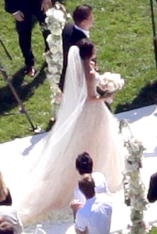Channing Tatum Wedding Photos Of Channing Tatum And Jenna Dewan Tatum