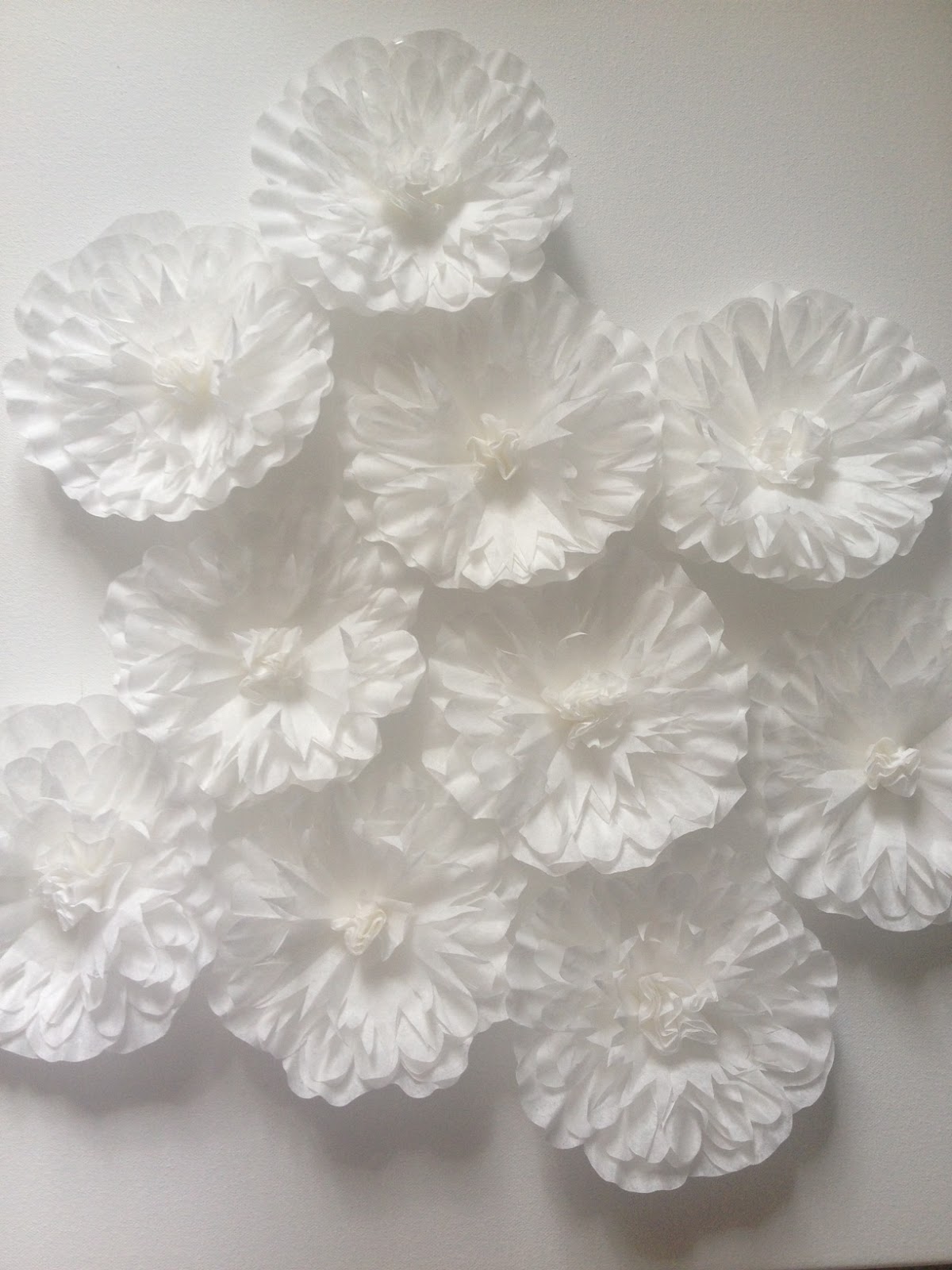 Pancakes & Glue Guns DIY Paper Flower Wall Take 2 Part 2 Cardstock