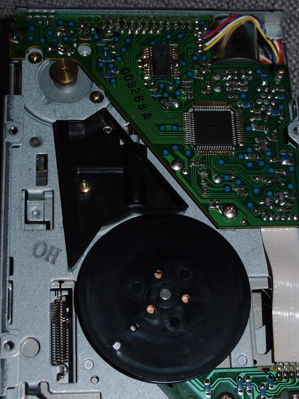 A to Synth SY77 floppy drive repair/replacement