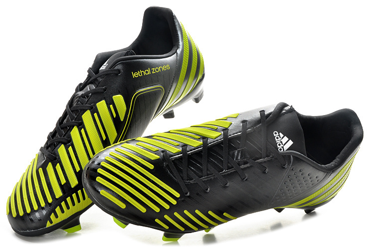 adidas predator green and black