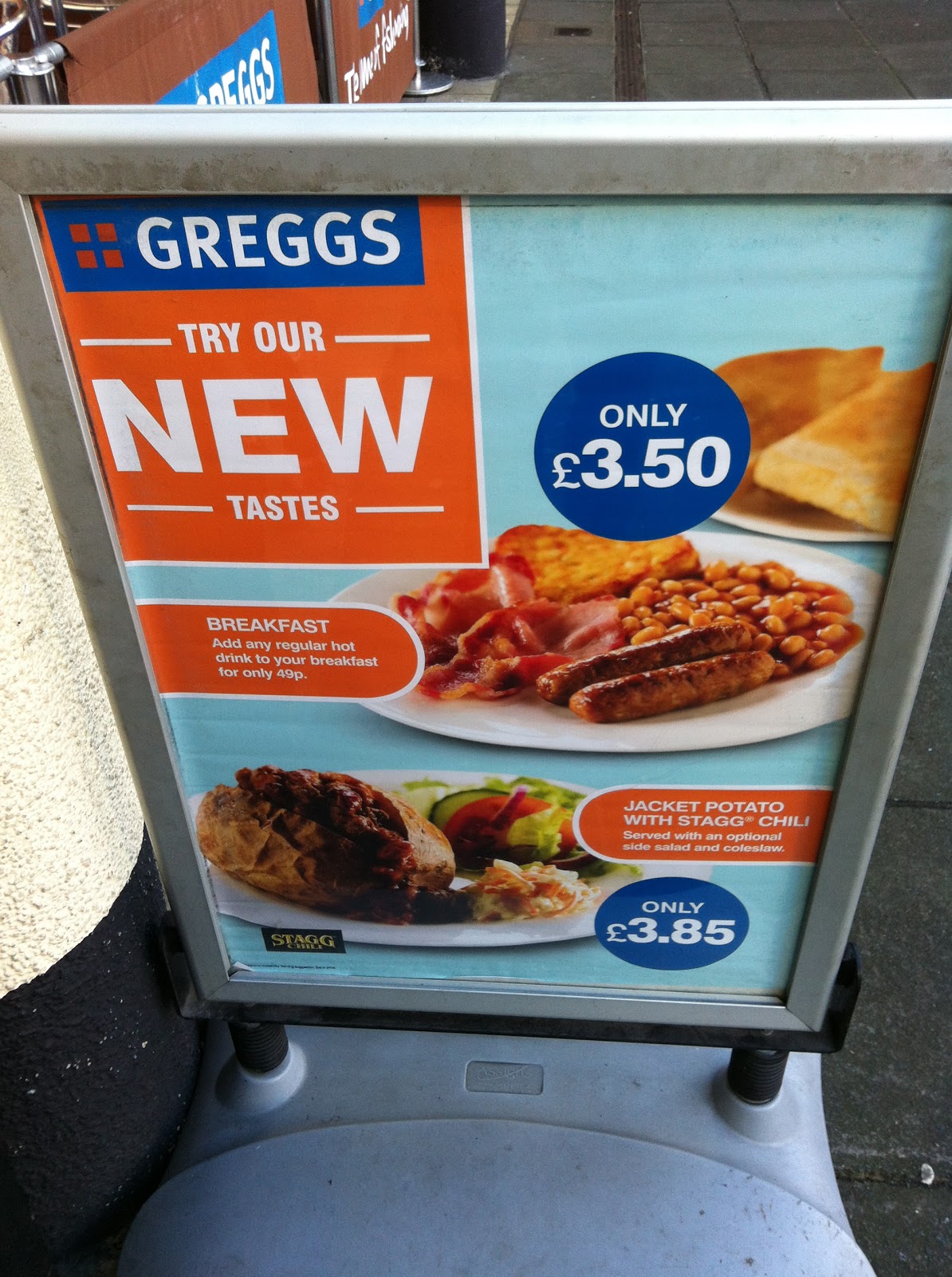 Greggs Breakfast Menu Prices at Roderick Johnson blog