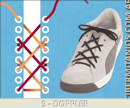 22 formas creativas de atarse los cordones