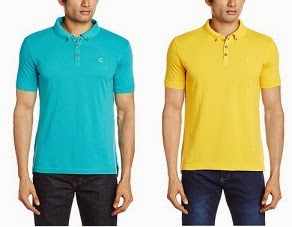 Mens Cotton Blend Polo Shirt