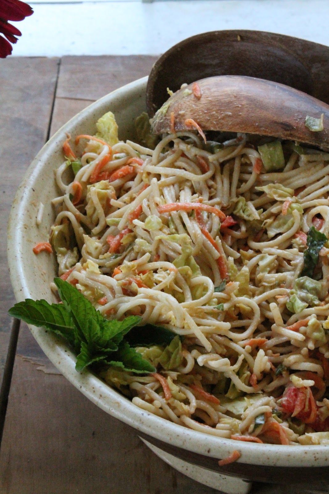 Asian Noodle Salad | My Darling Vegan