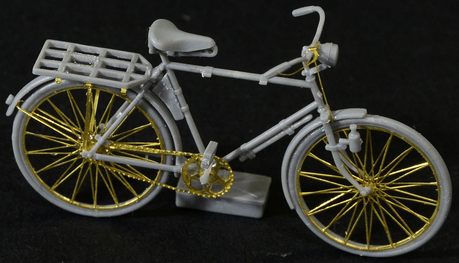 The Modelling News Build review 1/35th German Military Bicycle of