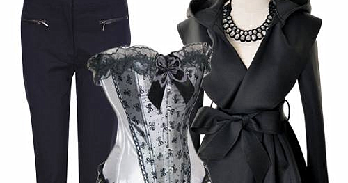 Black Party Outfits... | trends4everyone