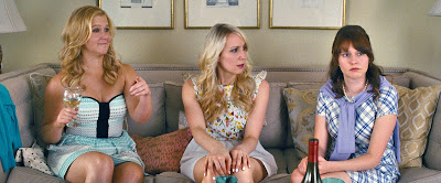 Amy Schumer, Claudia O'Doherty and Nikki Glaser in Trainwreck