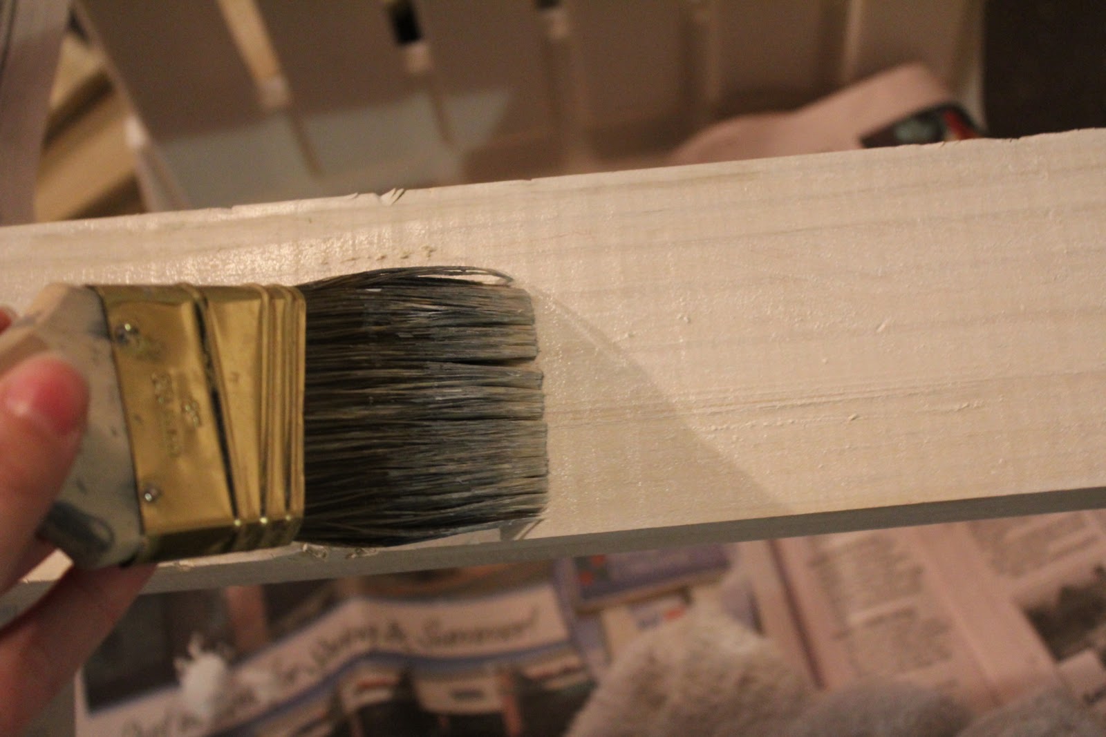 DIY Planked Wood Art Tutorial A Guest Post from The Simple Things Yellow Bliss Road