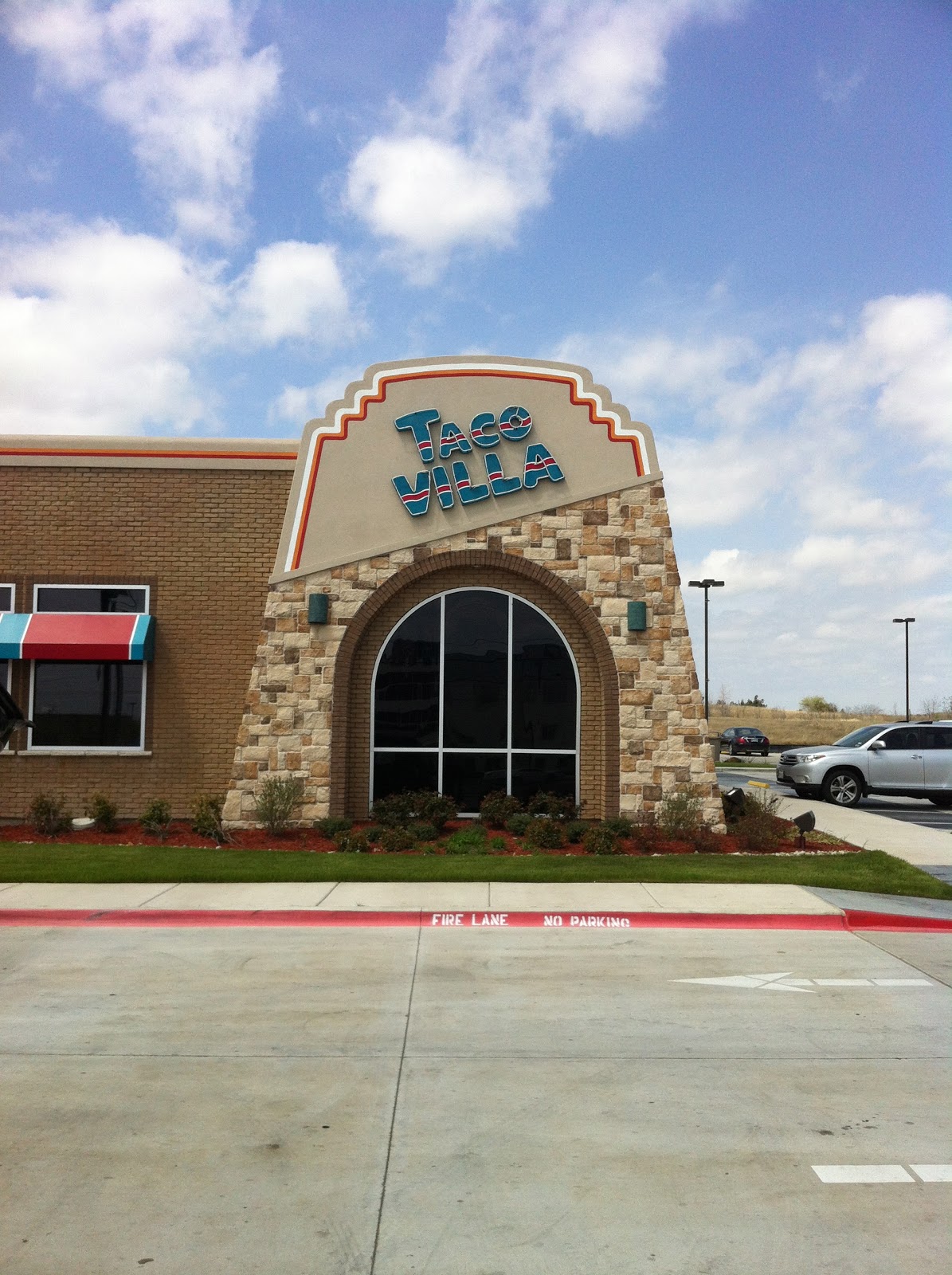 Livin The Good Life Taco Villa in Benbrook