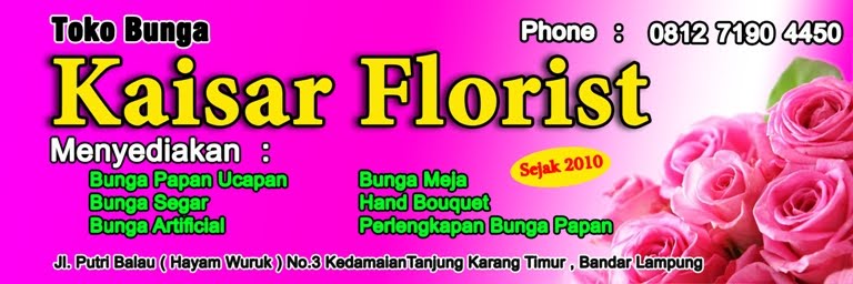 Tokobungalampungkaisarflorist