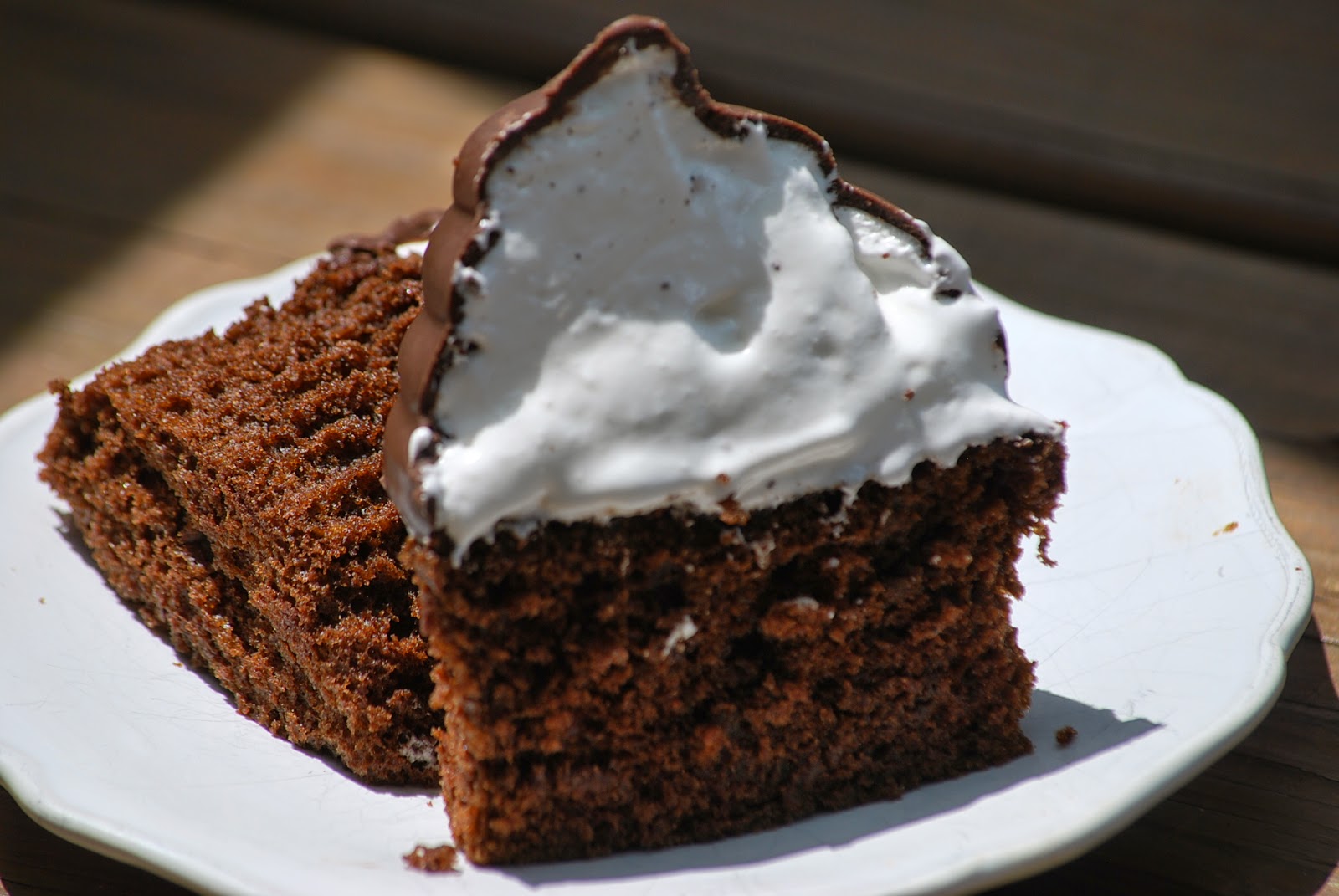 My story in recipes Hi Hat Cupcakes