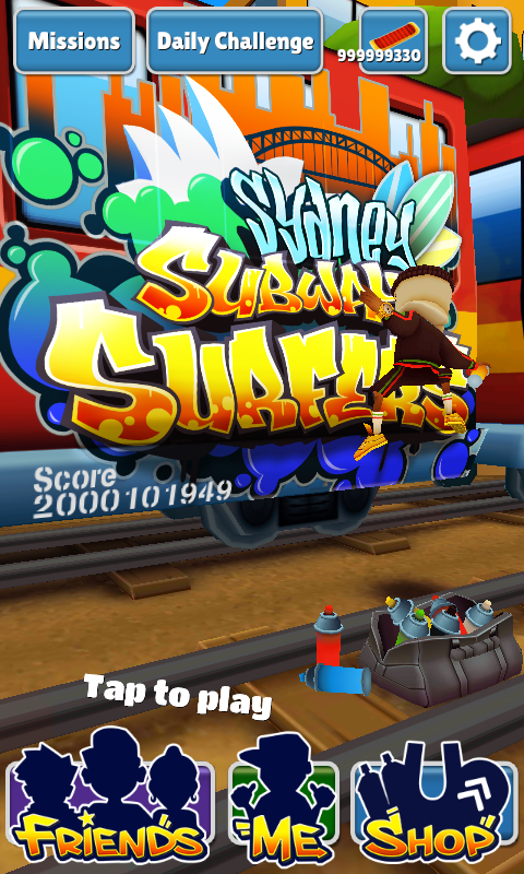 Subway Surfers Sydney v1.42.1 Mod APK with Unlimited Coins and