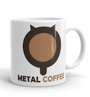 METAL COFFEE MUG