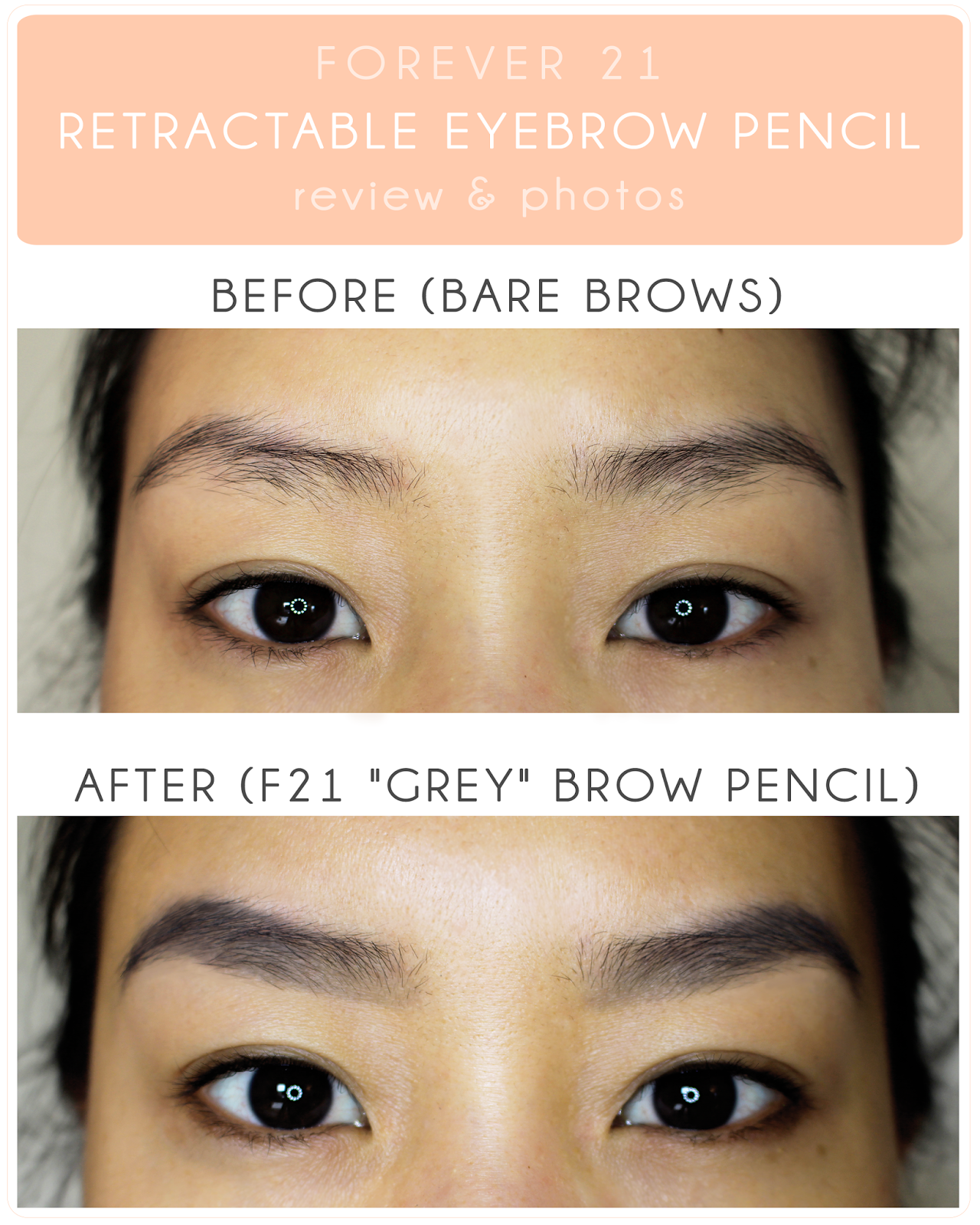 Natural Eyebrow Pencil