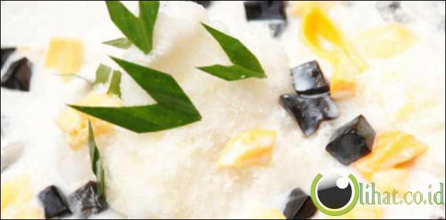 Es Cincau Kelapa Muda Es Cincau Kelapa Muda