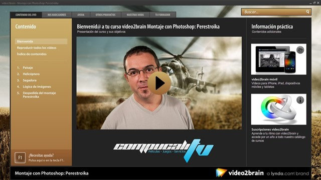 Curso Video2Brain Montaje con Adobe Photoshop: Perestroika