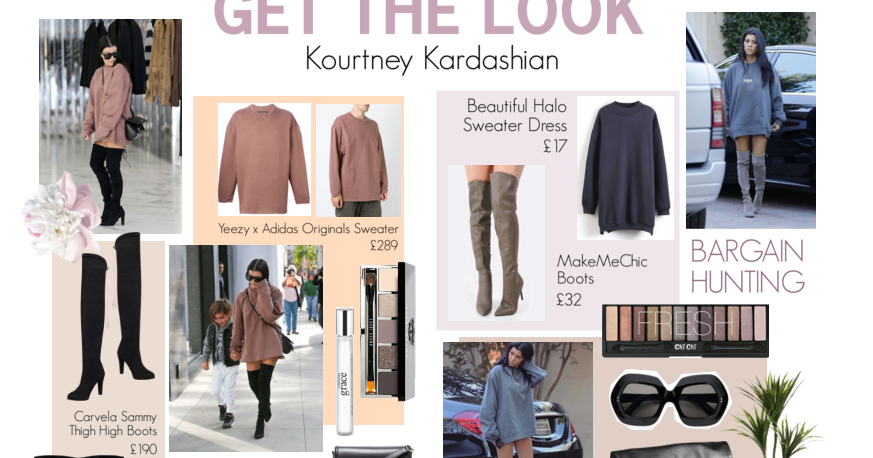 yeezy sweater dress