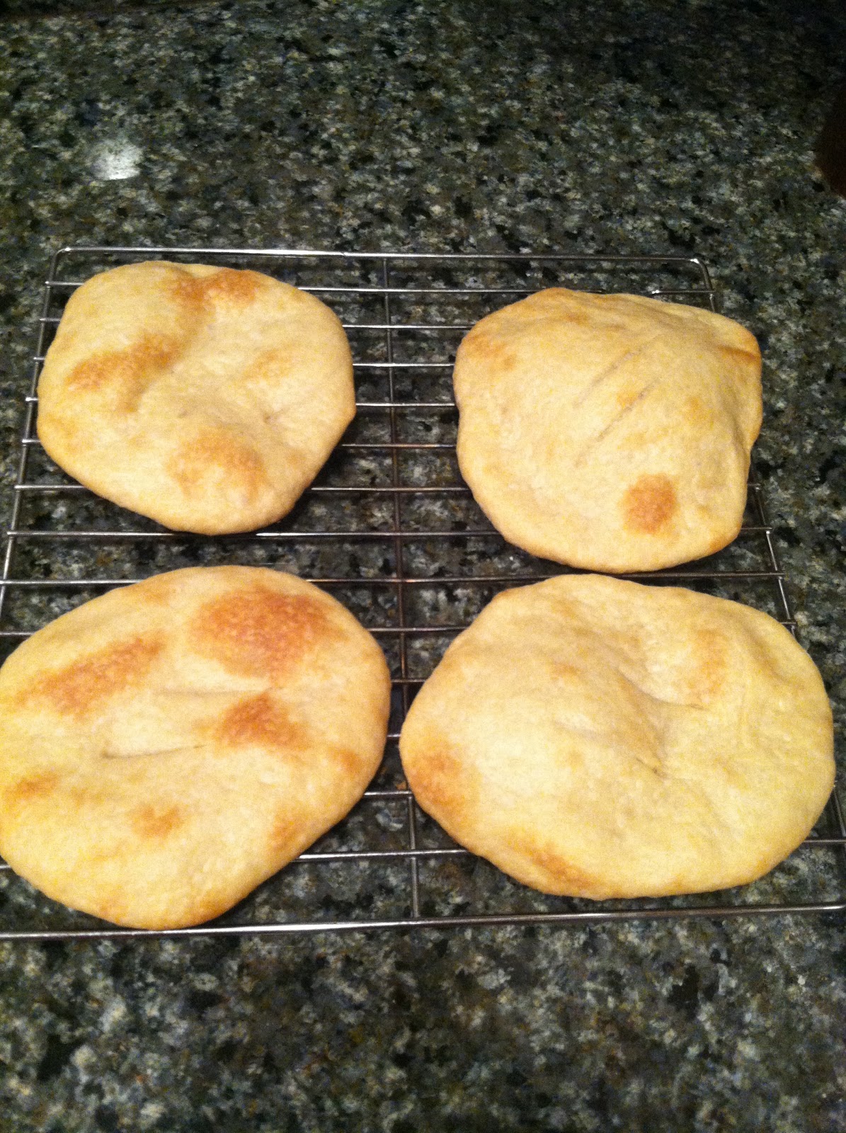 The Bread Maiden The Science Behind... pan de chapa (griddle bread)