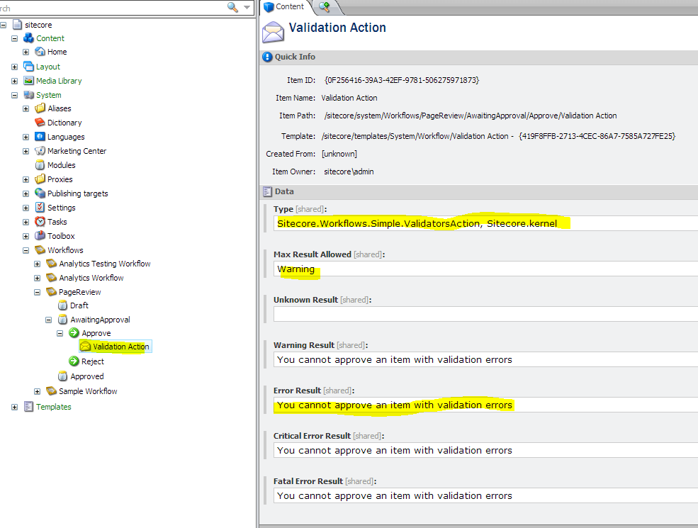 trigger warning template for shows sitecore sitecore validation exles trigger warning template for shows sitecore sitecore validation exles