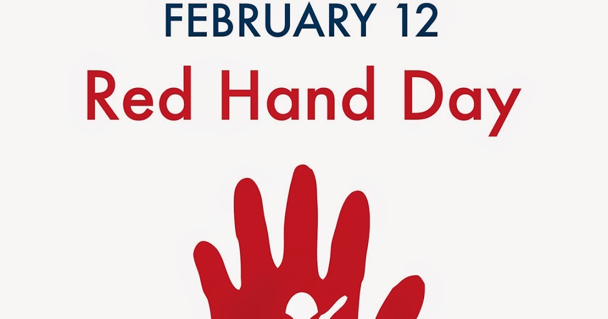 Unit 1012 The Victims' Families For The Death Penalty. RED HAND DAY