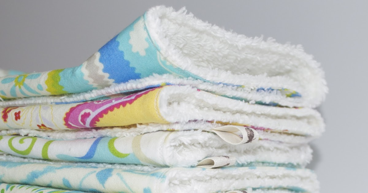 Let's begin sewing... Burp Cloths