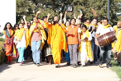 Divali retreat with Swami Mukundananda, senior disciple of Jagadguru Kripaluji Maharaj
