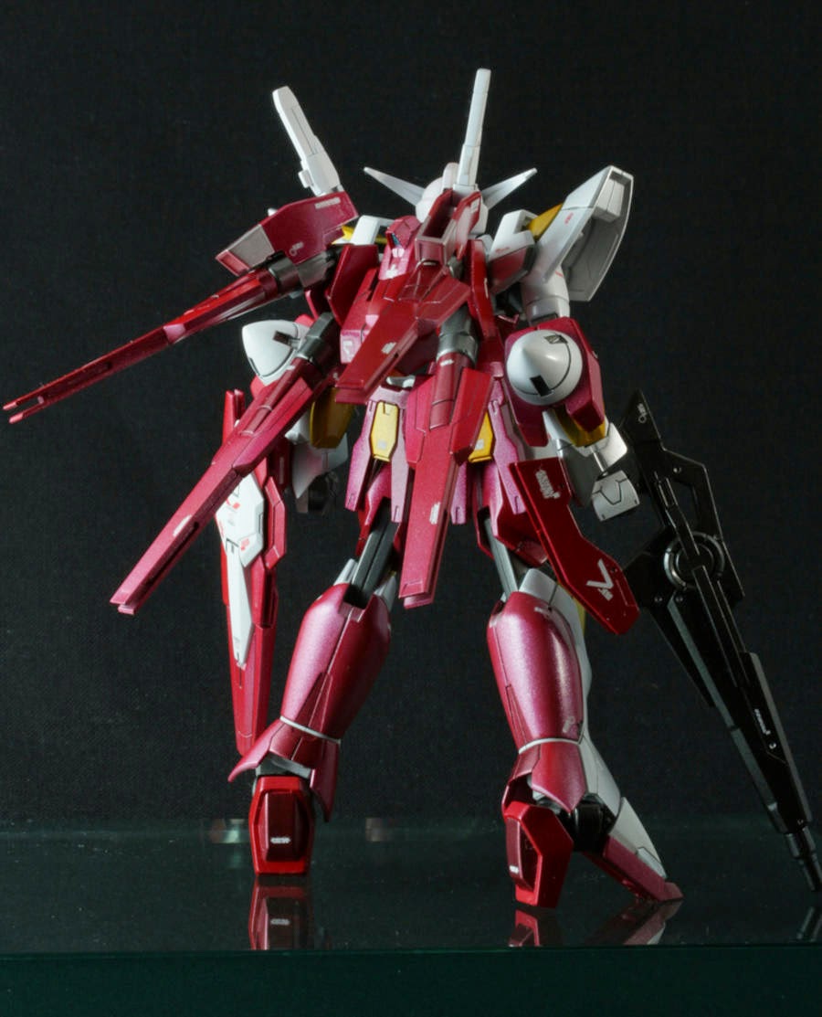 Custom Build HG 1/144 CB0000G/C Reborn's Gundam Gundam Kits