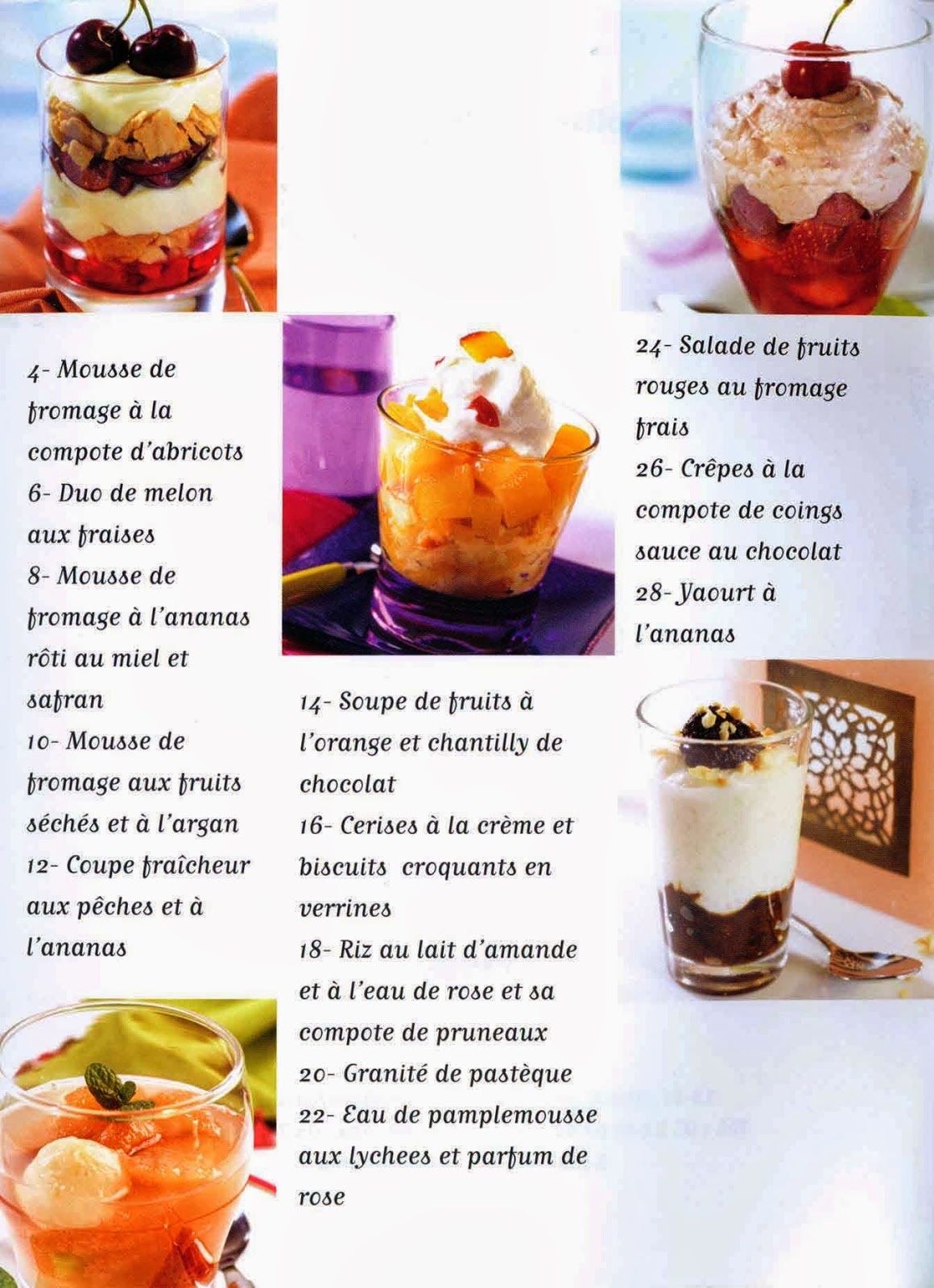 تحميل كتاب مطبخ شميشة Choumicha - Les desserts Choumicha+-+Les+desserts+sommaire+1
