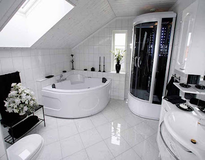 Desain Kamar Mandi Modern 2014 Terbaru