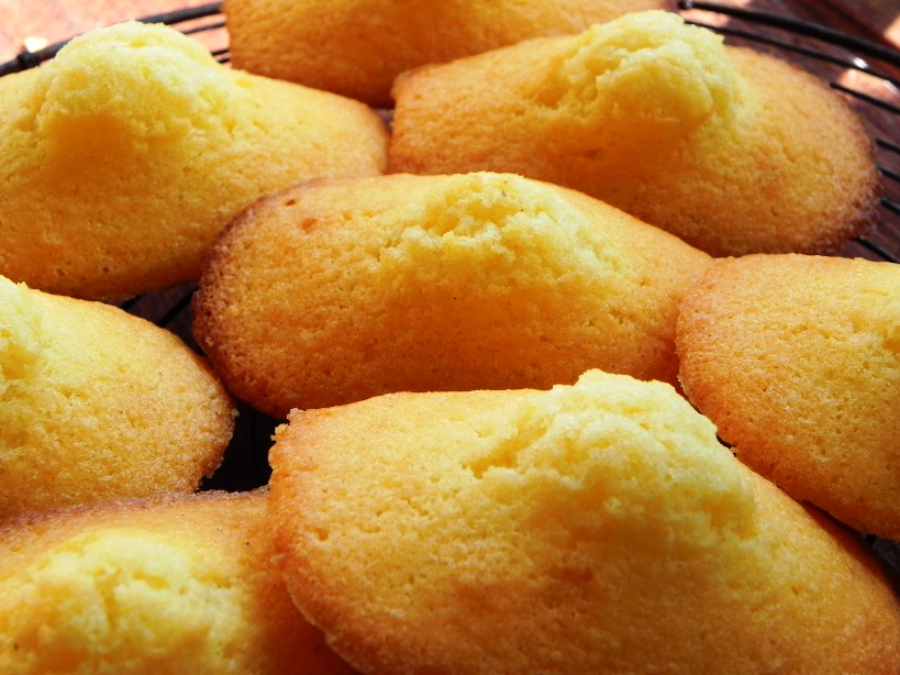 French Nyonya: Petite Madeleine