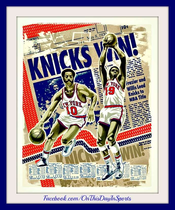 This Date in NBA History (May 8): The New York Knicks win first  championship in franchise history in 1970 and more
