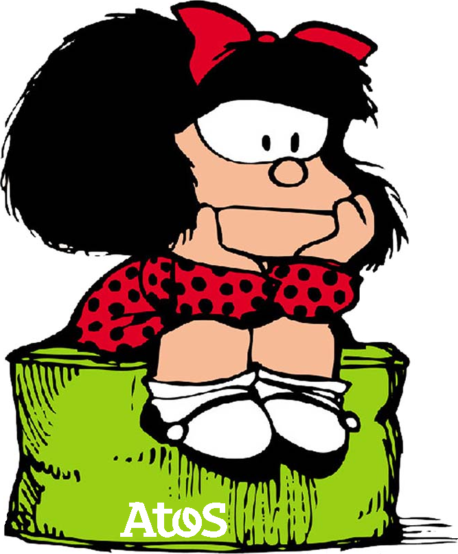 Por fin la presentación oficial!' Mafalda+sentada