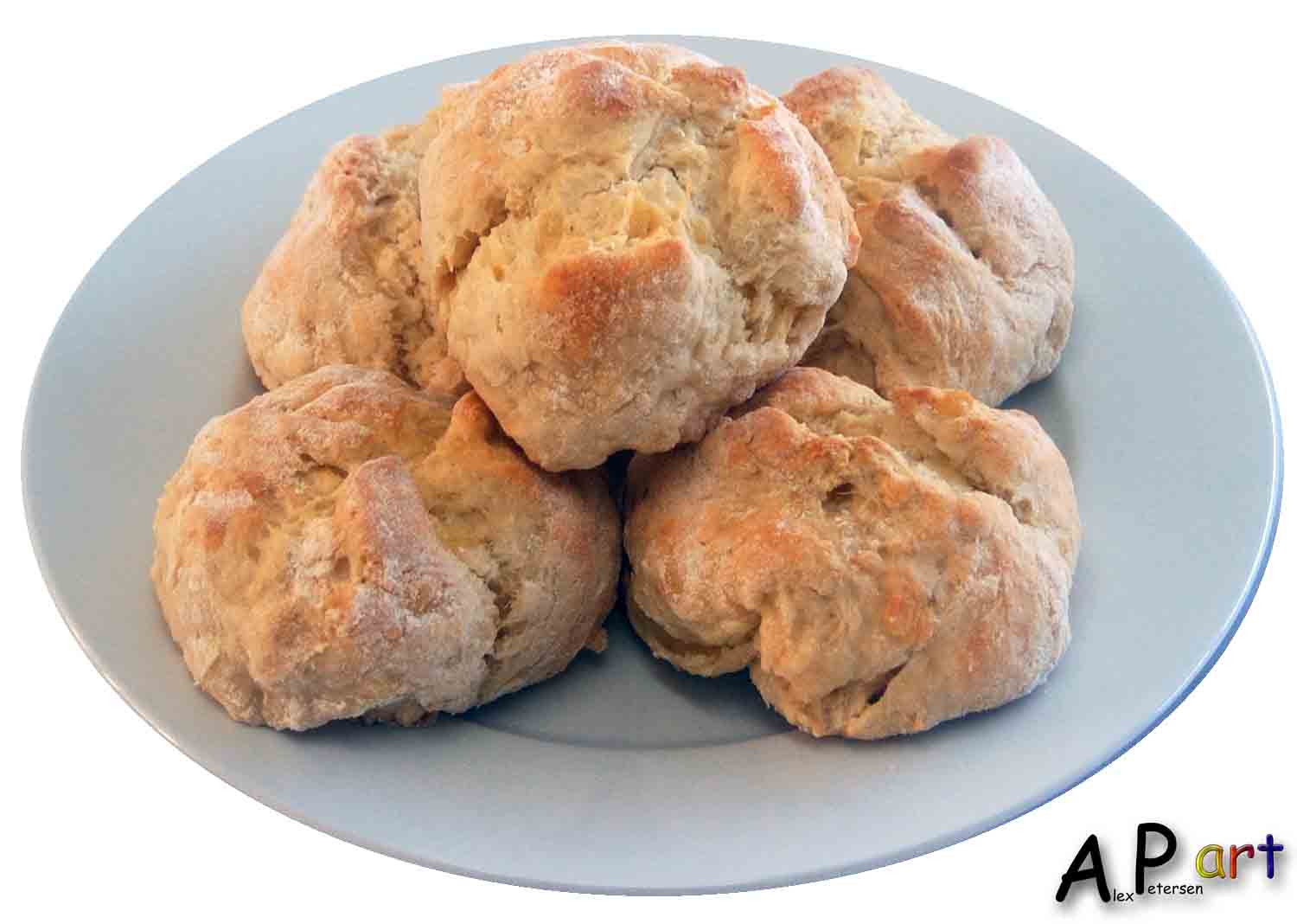 Alex the Contemporary Culinarian Cheese Damper