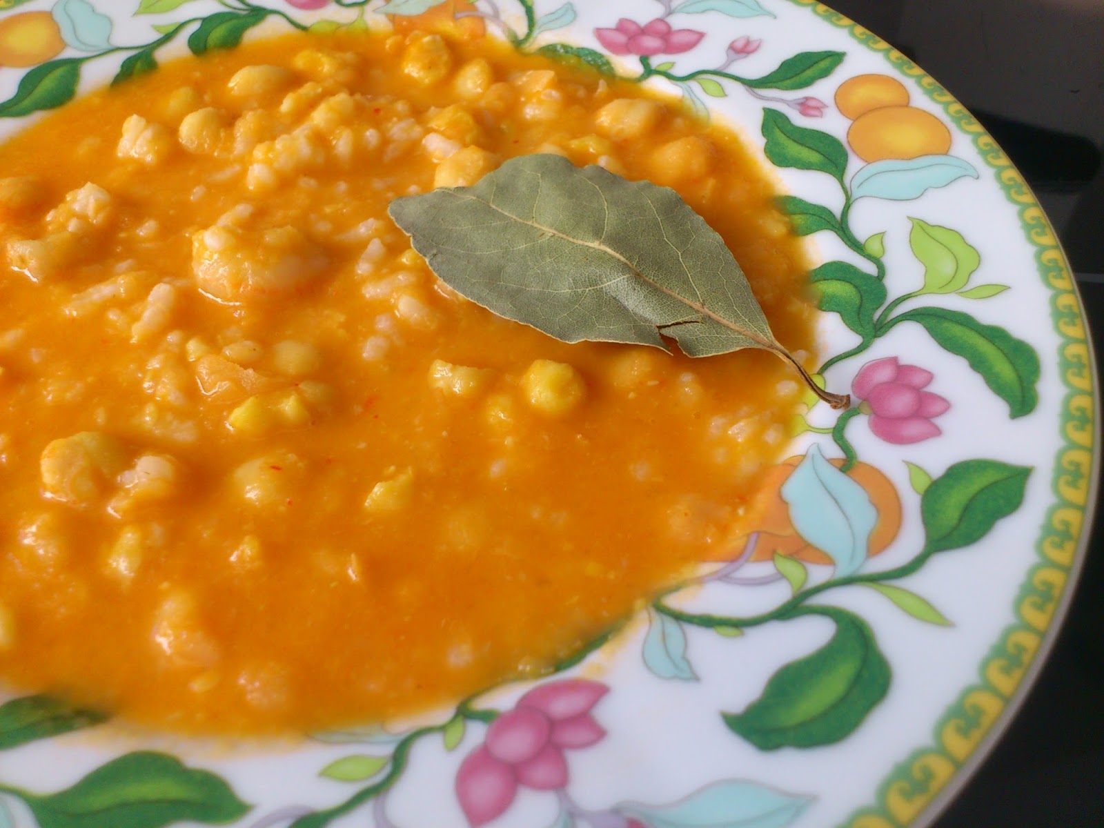 Mi rincón de recetas GUISO DE GARBANZOS THERMOMIX