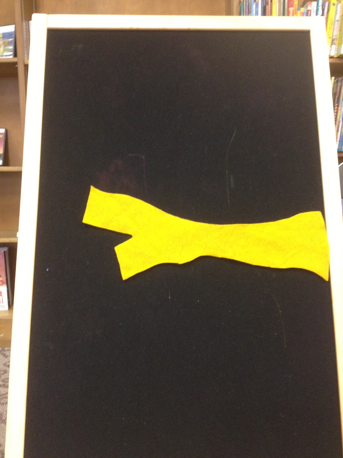 In the Children's Room Flannel Friday And the Green Grass Grows