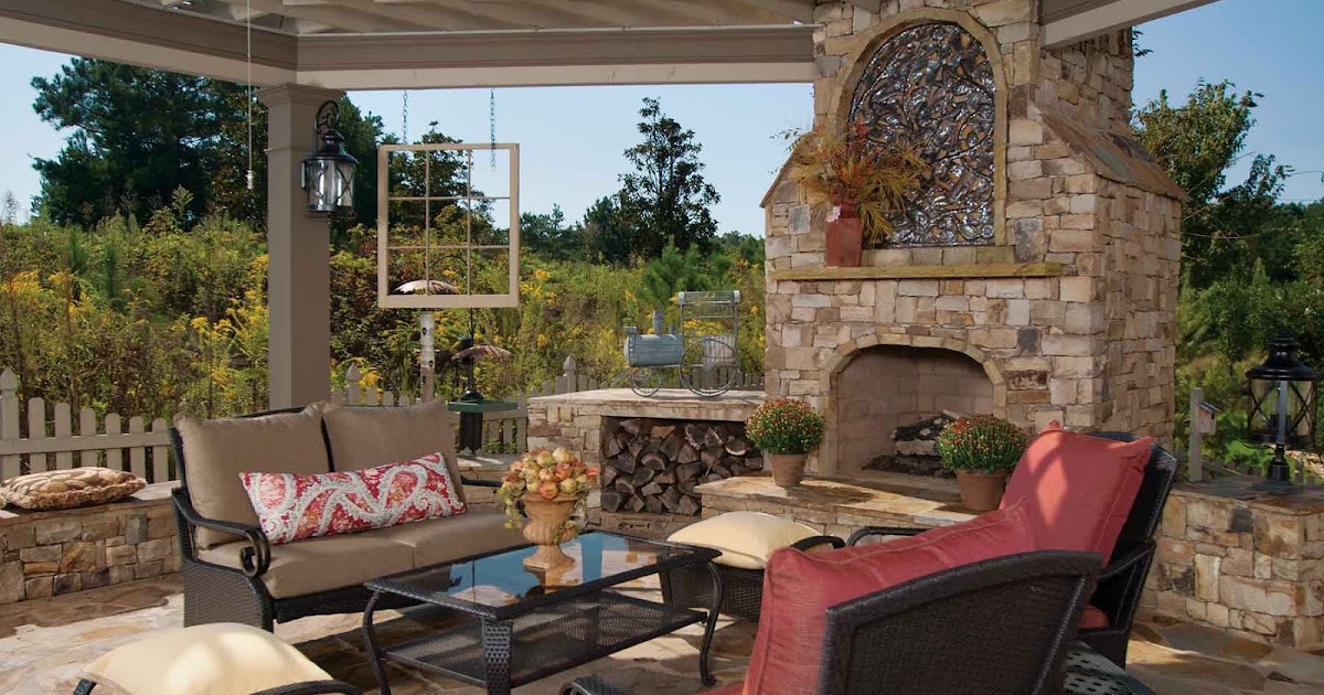 DISEÑO DE PERGOLA: Pérgola en Jardín y chimena - Patios y Jardines