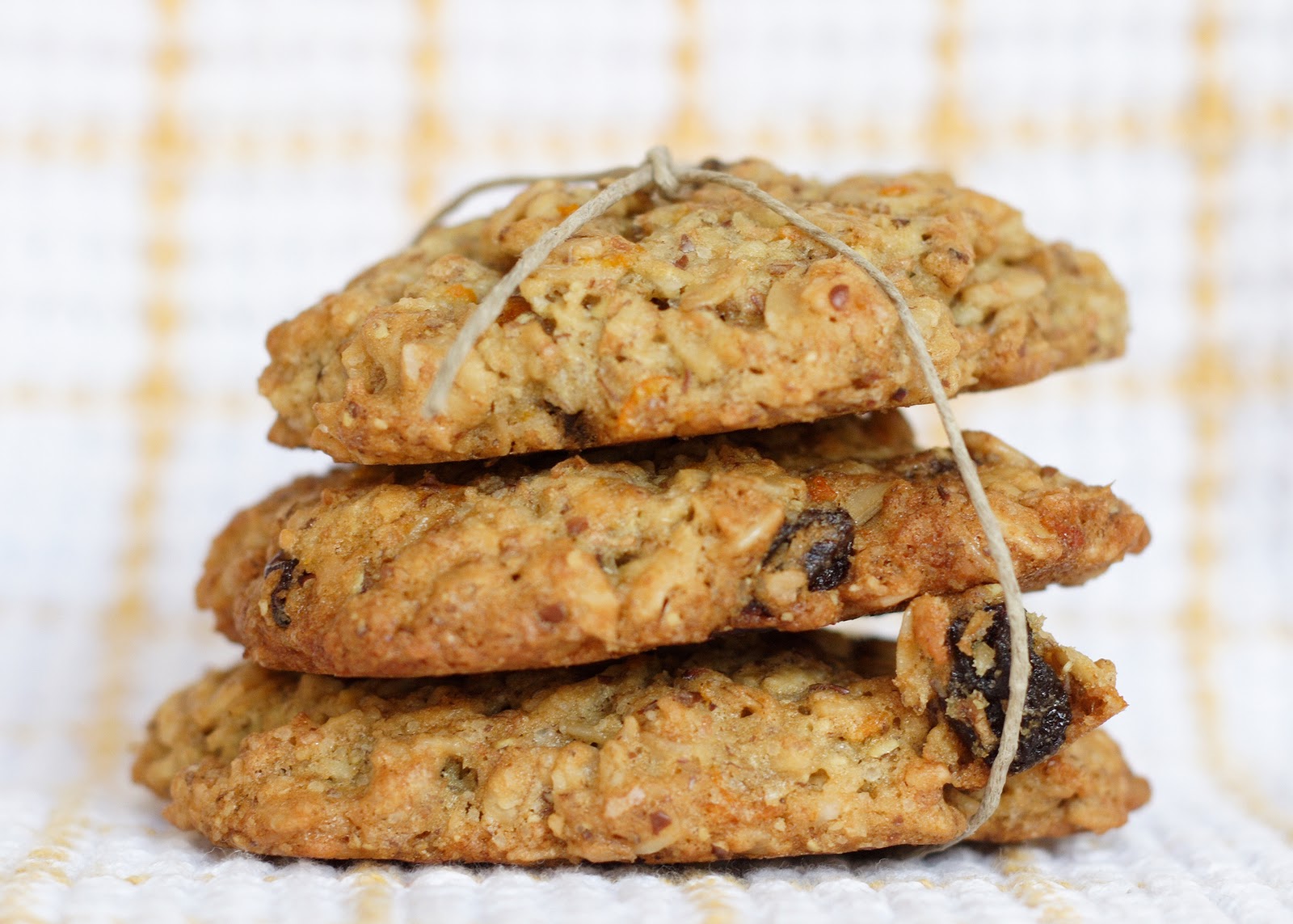 Read. Eat. Play. Sleep. Orange Oatmeal Raisin Cookies