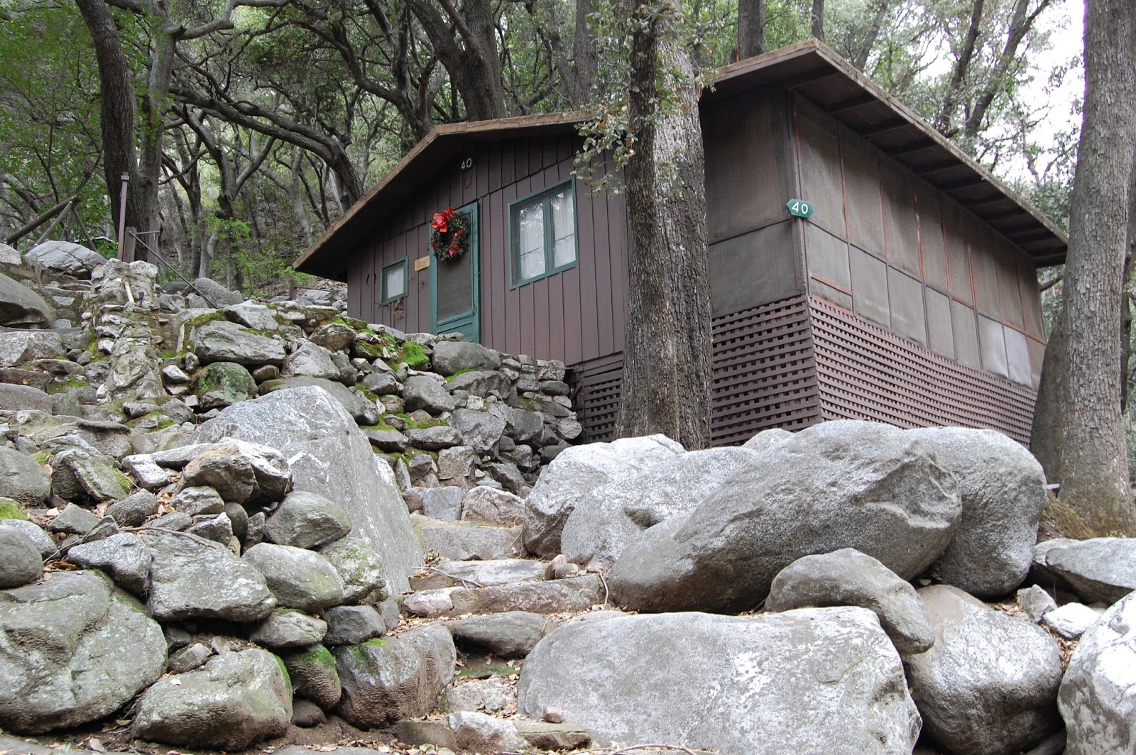 East West Hike Chantry Flats Sturtevant Falls