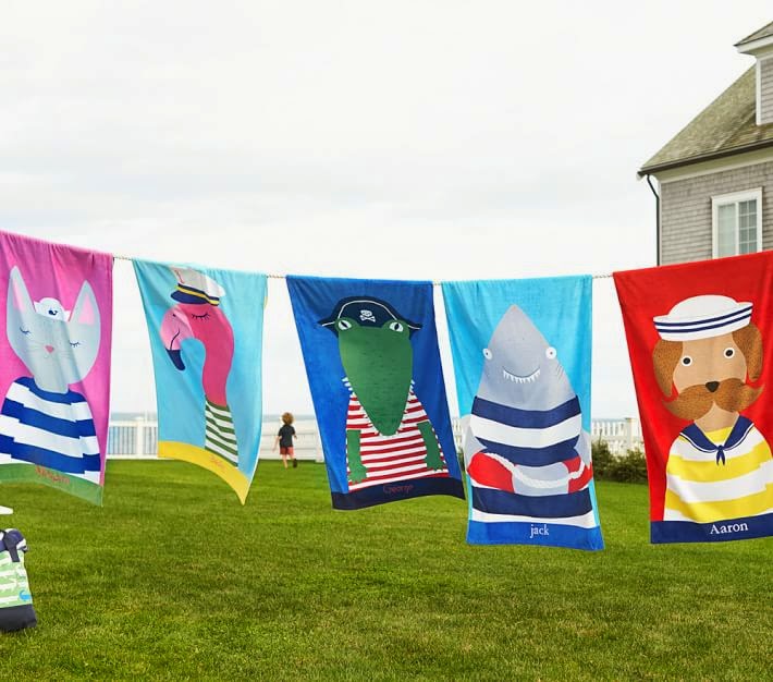 Pottery Barn Kids nautical new arrivals spring 2015