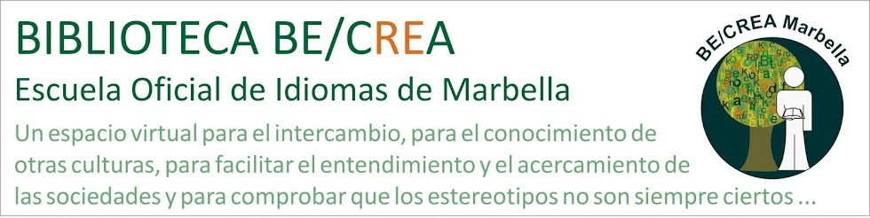 Blog de la Biblioteca BE/CREA Marbella