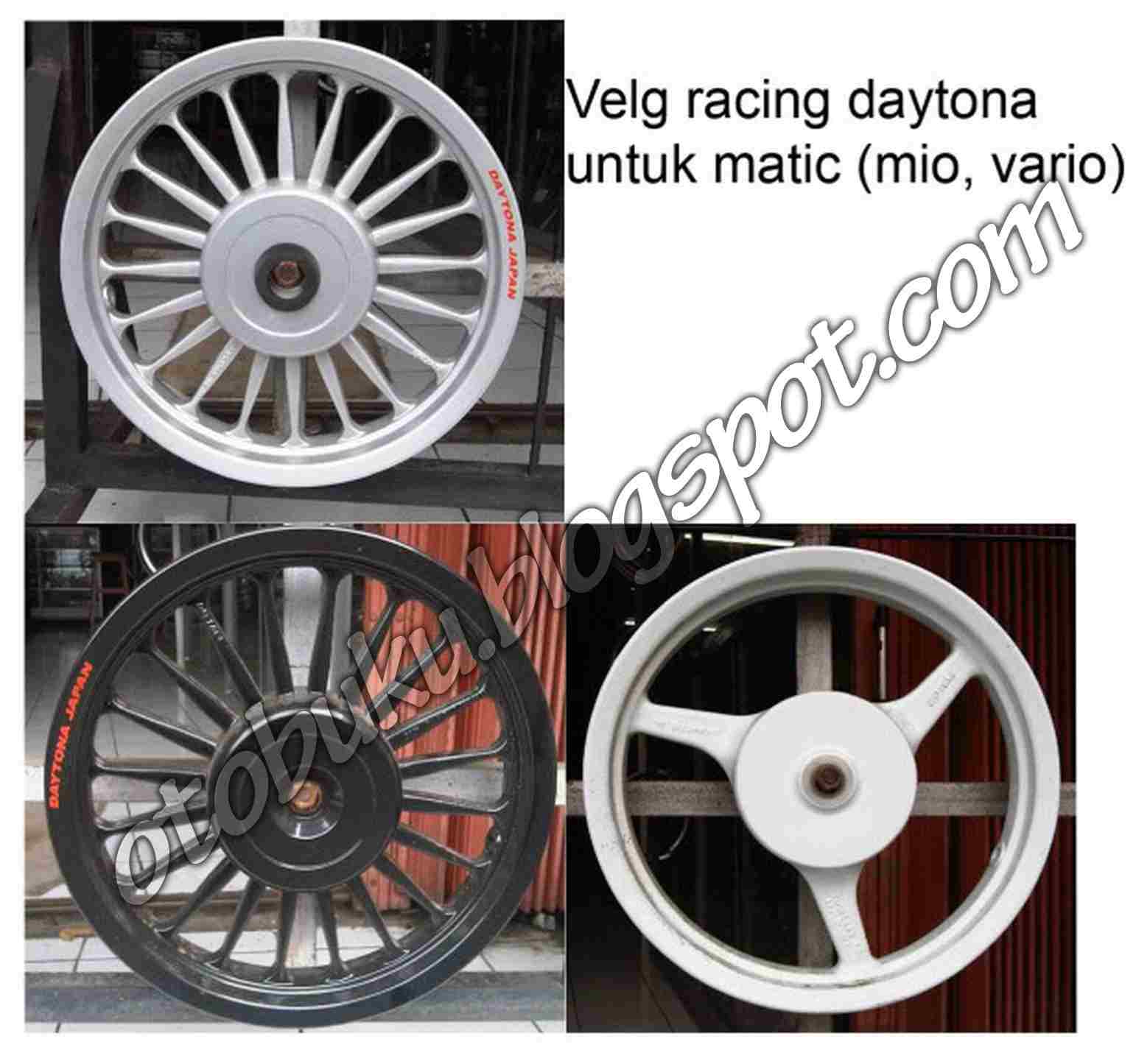 Harga Velg Palang Daytona Racing Terbaru